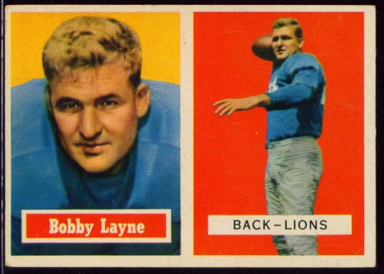 32 Bobby Layne